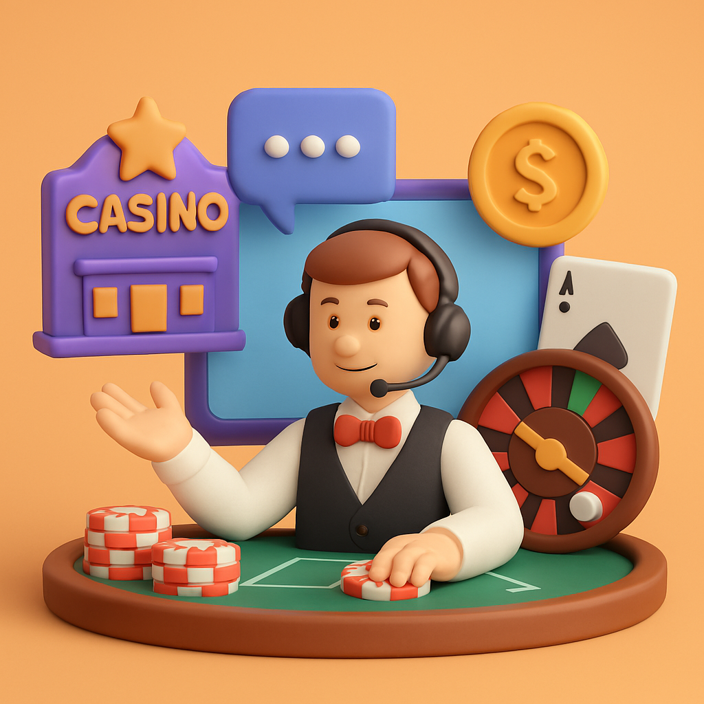 L'assistenza clienti nei casinò esteri